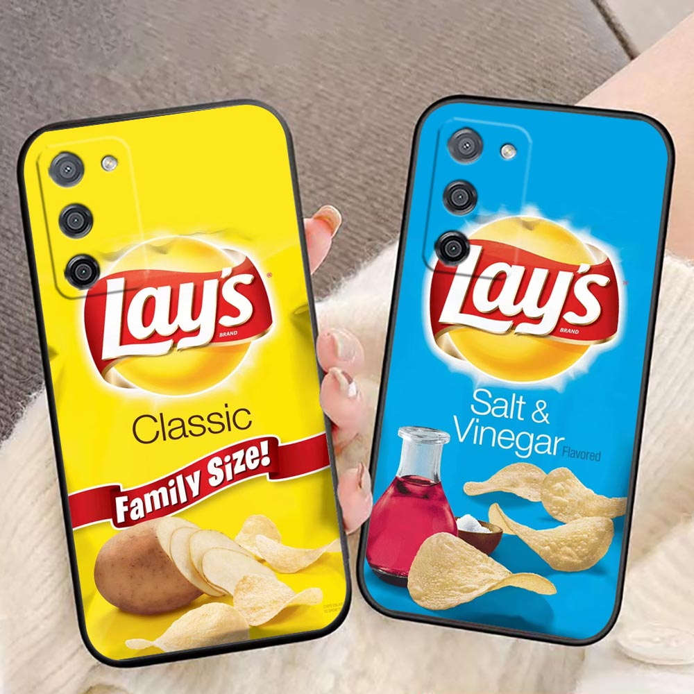 Logo Food Snack - غطاء هاتف لأجهزة OPPO A5X A6X