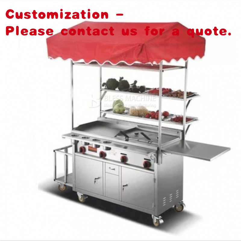Food Snacks To Sell - Custom.2026 حار بيع مصنع المخرج كشك