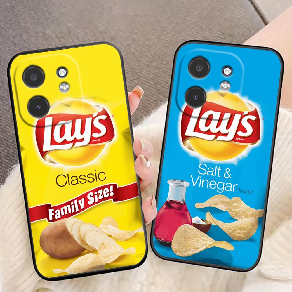 Logo Food Snack - غطاء هاتف على شكل وجبة خفيفة