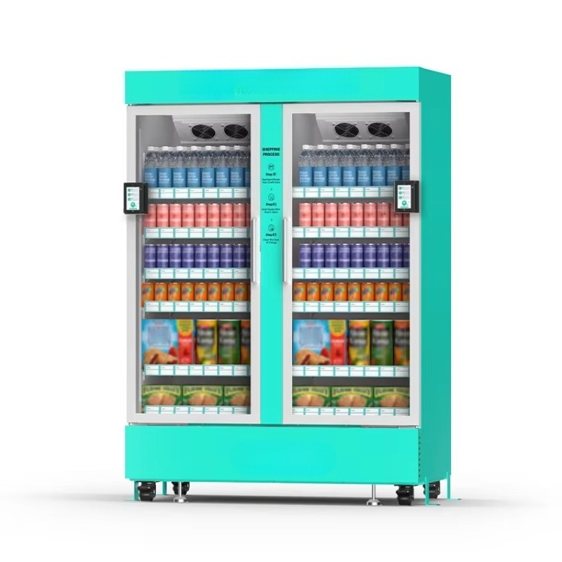 Food Snacks To Sell - ماكينة بيع ذكية جديدة مخصصة من