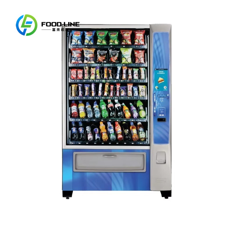 Food Snacks To Sell - آلة بيع أوتوماتيكية كبيرة السعة للوجبات