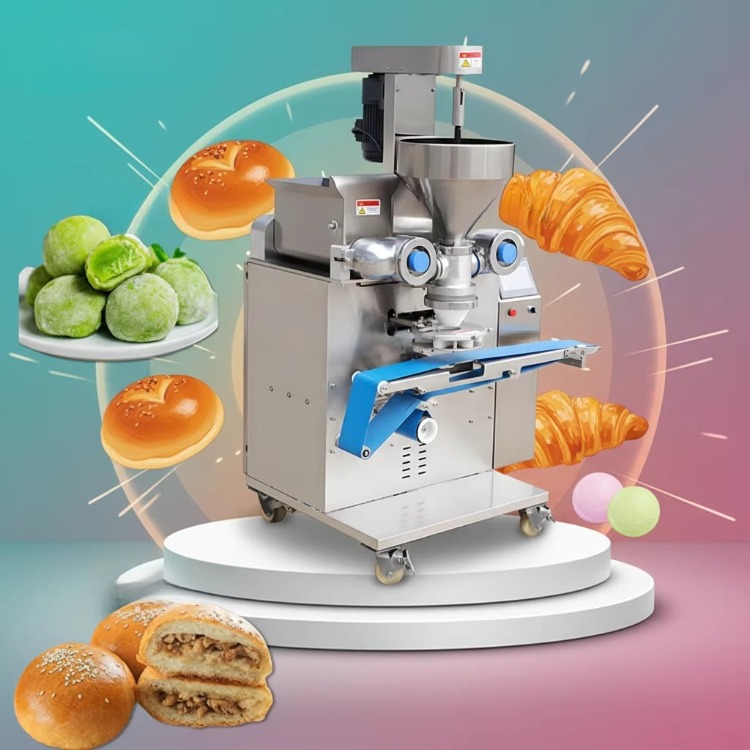 Peanut Butter Snack - آلة تغليف الموتشي بالشوكولاتة وزبدة الفول
