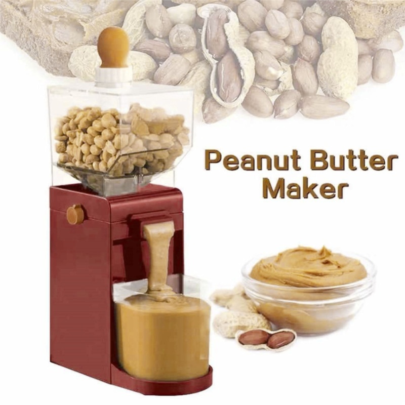 Peanut Butter Snack - ماكينة منزلية كهربائية لصنع زبدة الفول