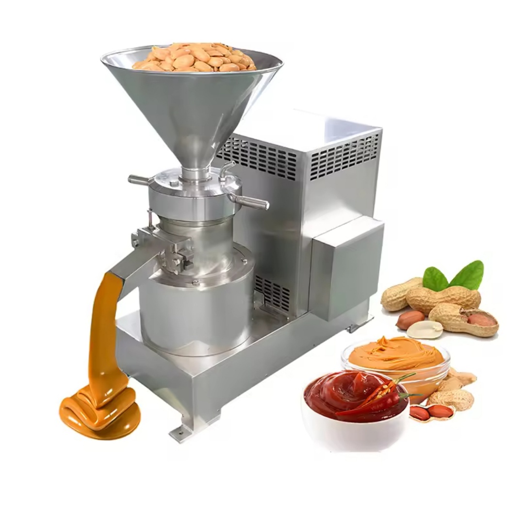 Peanut Butter Snack - آلة لتحميص زبدة الفول السوداني آلات