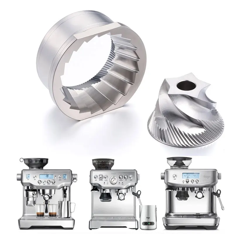 5 شفرات مخروطية أساسية علوية و - مراجعة Breville Espresso Barista Touch وسعره