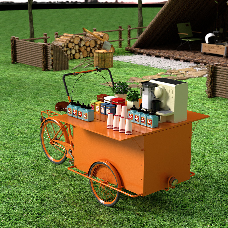 عربة وجبات خفيفة DSA، كشك سوق  - مراجعة Food Snacks To Sell وسعره