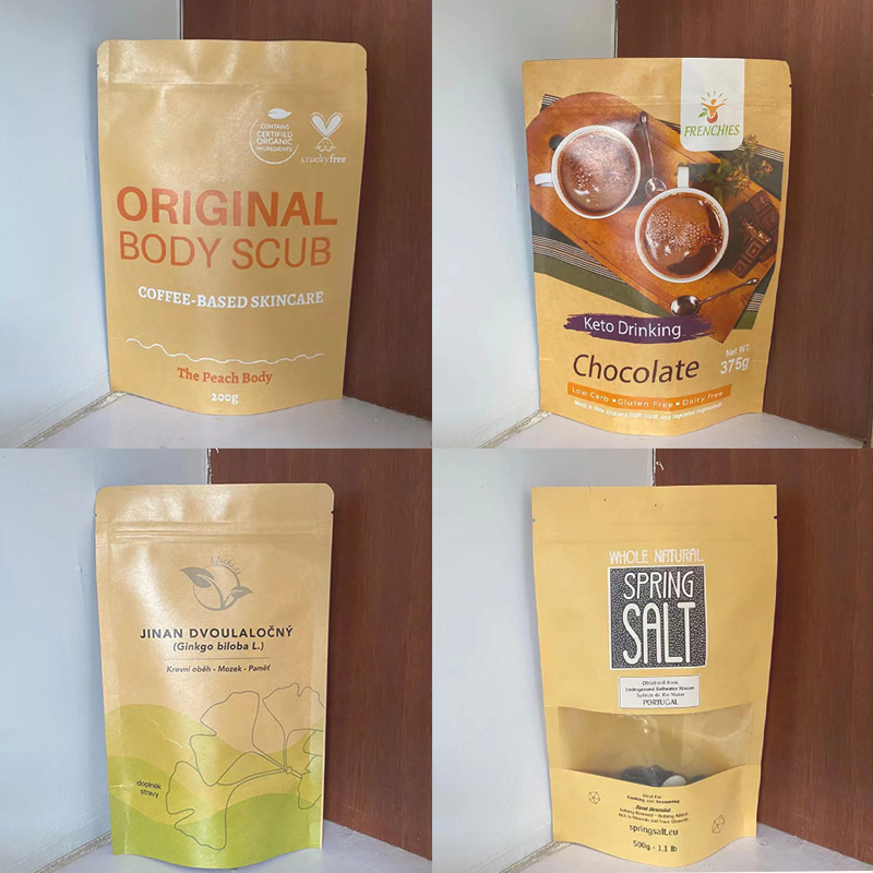 أكياس تغليف مخصصة مطبوعة بشعار - مراجعة Logo Food Snack وسعره
