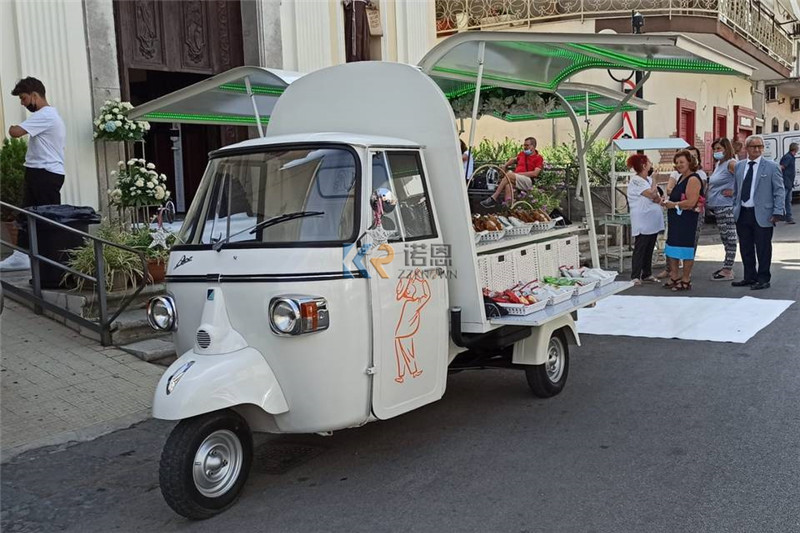OEM عربة ثلاثية العجلات الكهرب - مراجعة Food Snacks To Sell وسعره