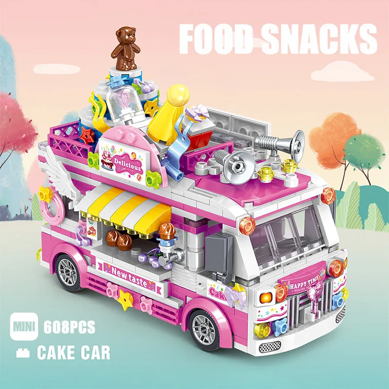 مدينة أصدقاء الآيس كريم شاحنة  - مراجعة Food City Snacks وسعره