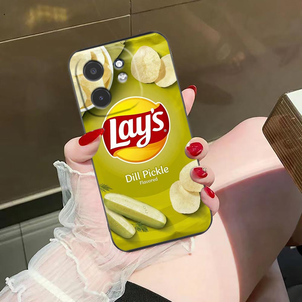 غطاء هاتف على شكل وجبة خفيفة م - مراجعة Logo Food Snack وسعره