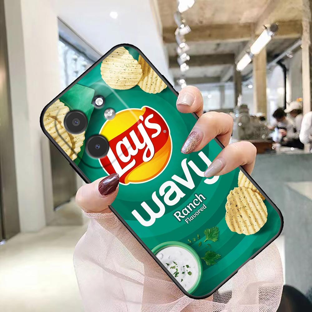 غطاء هاتف على شكل وجبة خفيفة م - مراجعة Logo Food Snack وسعره