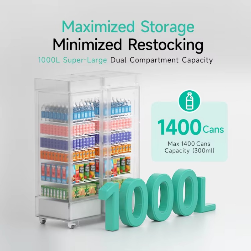 ماكينة بيع ذكية جديدة مخصصة من - مراجعة Food Snacks To Sell وسعره