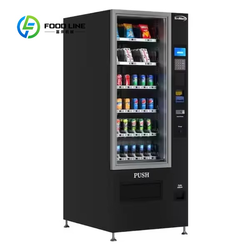 آلة بيع أوتوماتيكية كبيرة السع - مراجعة Food Snacks To Sell وسعره