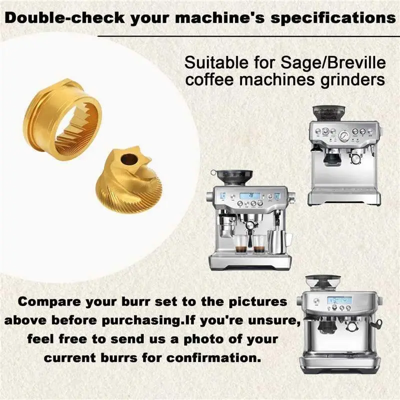 بديل شفرات الطحن المخروطية لما - مراجعة Breville Espresso Barista Touch وسعره