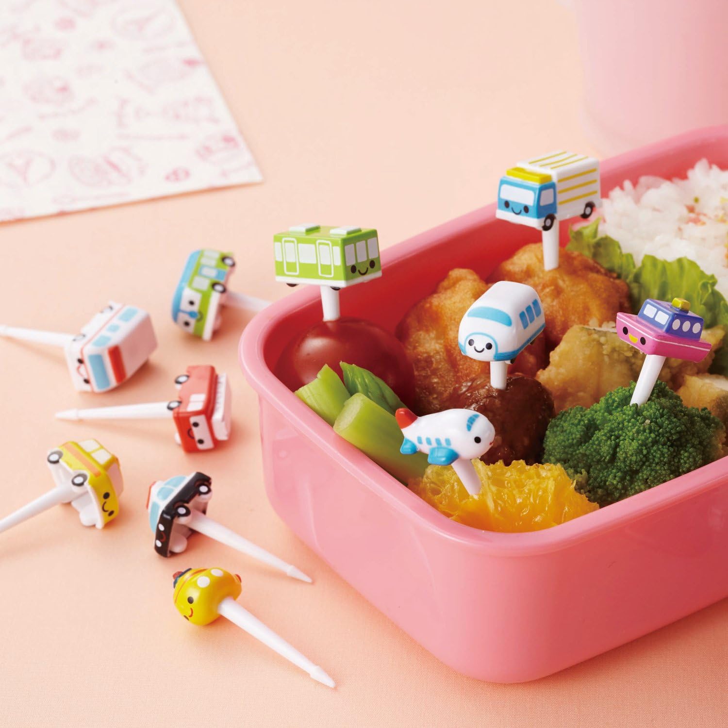 شوك طعام للأطفال بتصميمات مركب - مراجعة Food City Snacks وسعره
