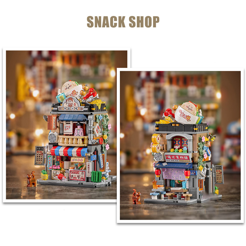 مدينة هونغ كونغ الرجعية الغذاء - مراجعة Food City Snacks وسعره