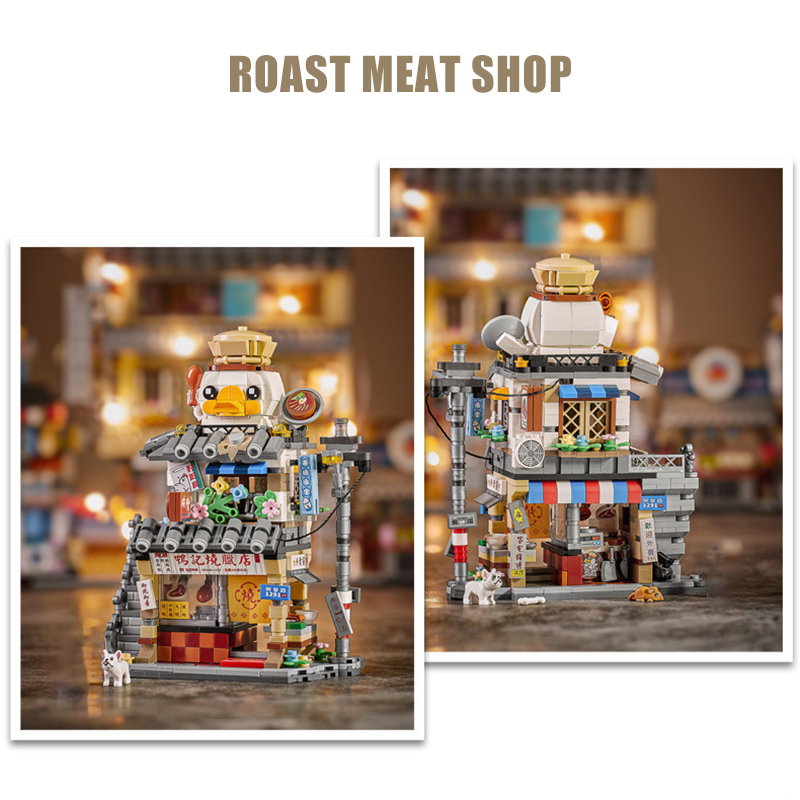 مدينة هونغ كونغ الرجعية الغذاء - مراجعة Food City Snacks وسعره