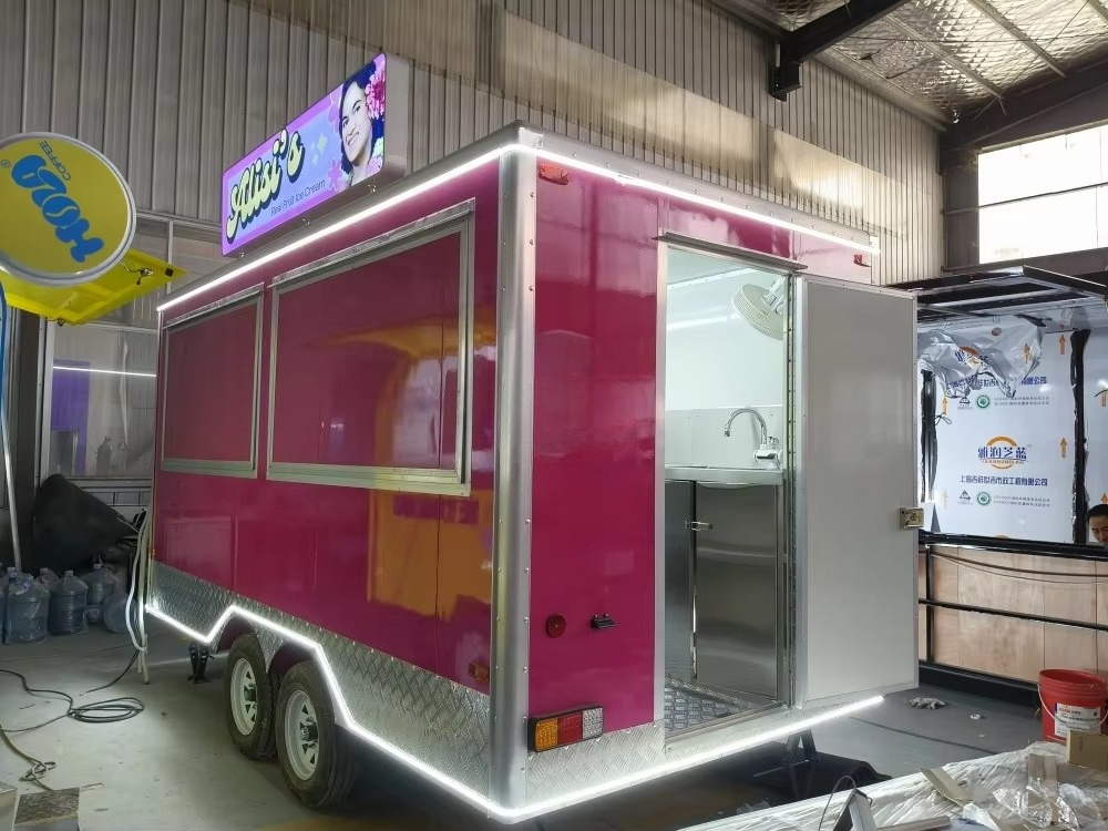 شاحنات الطعام المتنقلة الأكثر  - مراجعة Food Snacks To Sell وسعره