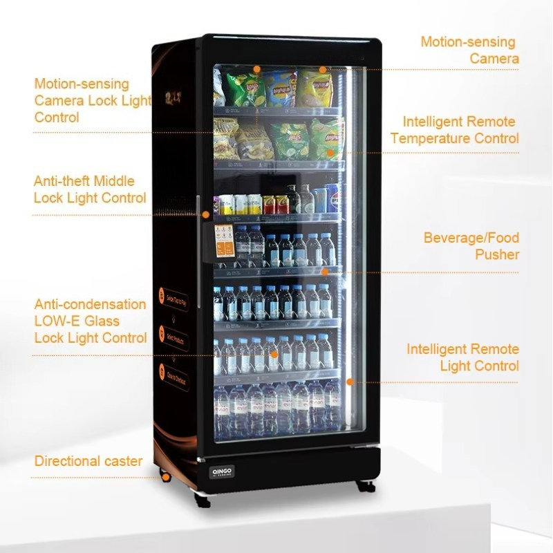 ماكينة بيع آلية مخصصة للوجبات  - مراجعة Food Snacks To Sell وسعره