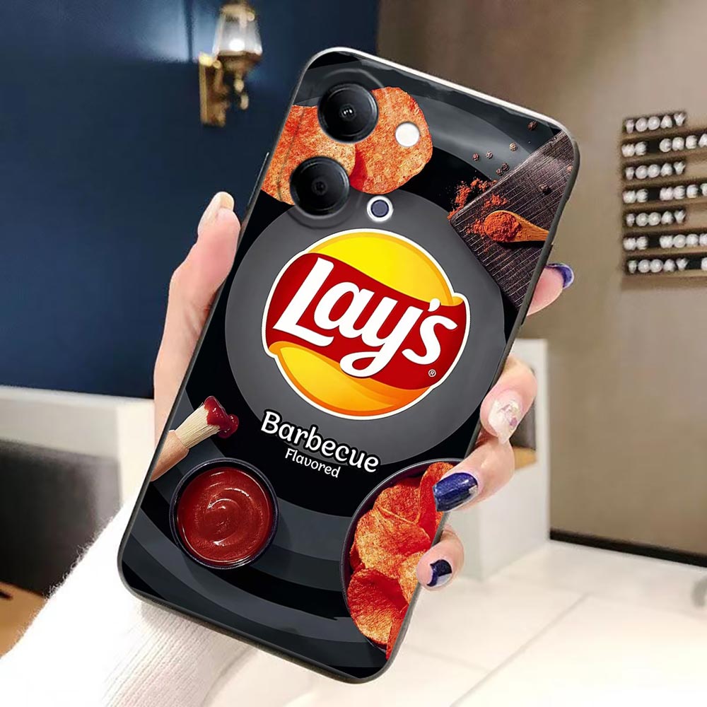 حافظة هاتف لـ VIVO Y400 Y04 Y0 - مراجعة Logo Food Snack وسعره