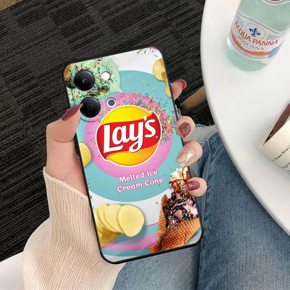 حافظة هاتف لـ VIVO Y400 Y04 Y0 - مراجعة Logo Food Snack وسعره