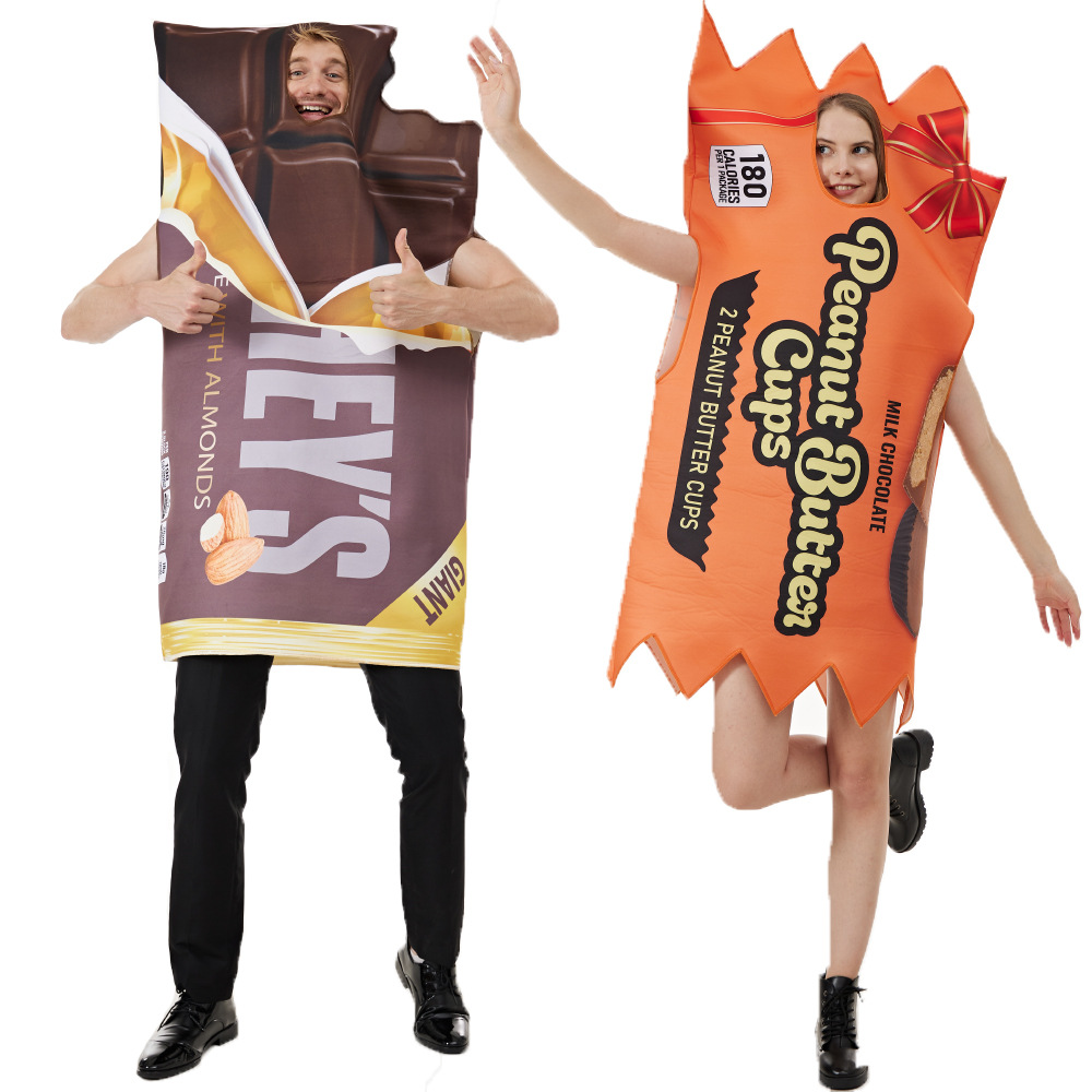 الكبار مضحك زوجين الزي تأثيري  - مراجعة Peanut Butter Snack وسعره
