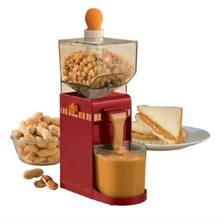آلة طحن الفول السوداني الكهربا - مراجعة Peanut Butter Snack وسعره